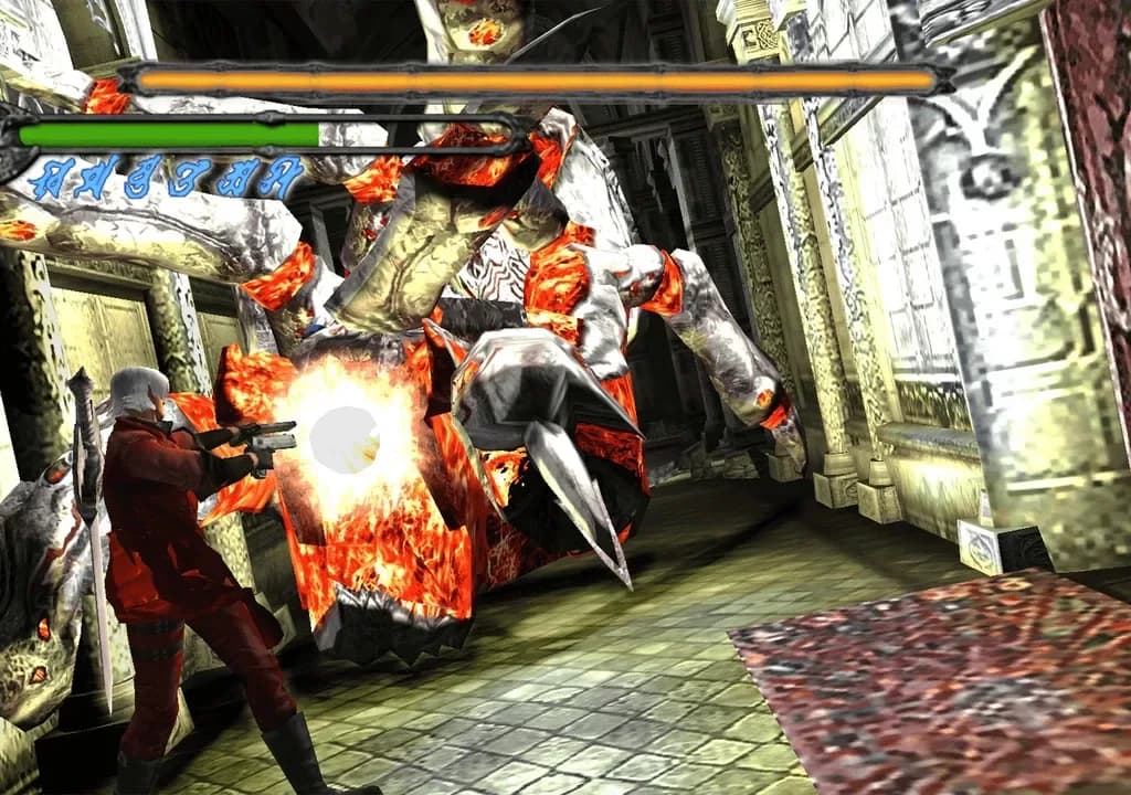 بازی Devil May Cry HD Collection آکبند PS4 – (پلمپ اورجینال. بیمه ارسال کالا. بسته بندی ضد ضربه) — تصویر ۸