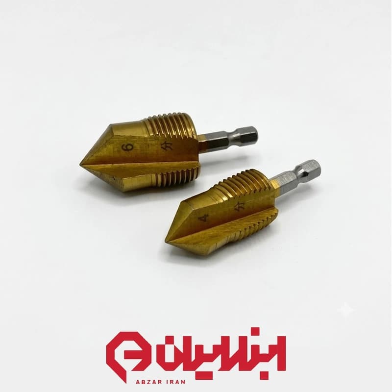 مته لوله گشاد کن رزوه دار ۲ عددی — تصویر ۳