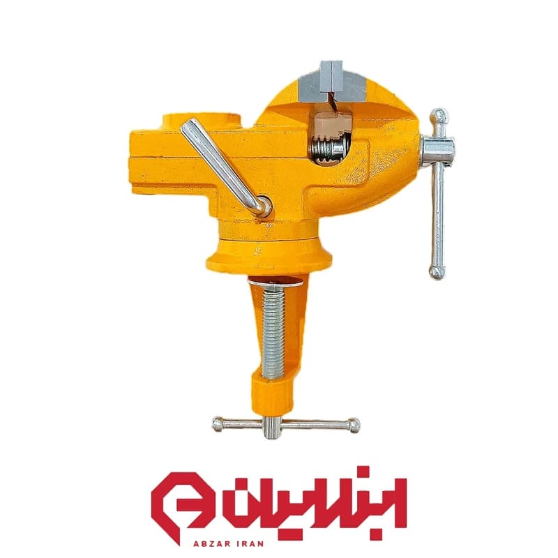 گیره بغل میز 60 میلیمتر کربن — تصویر ۳