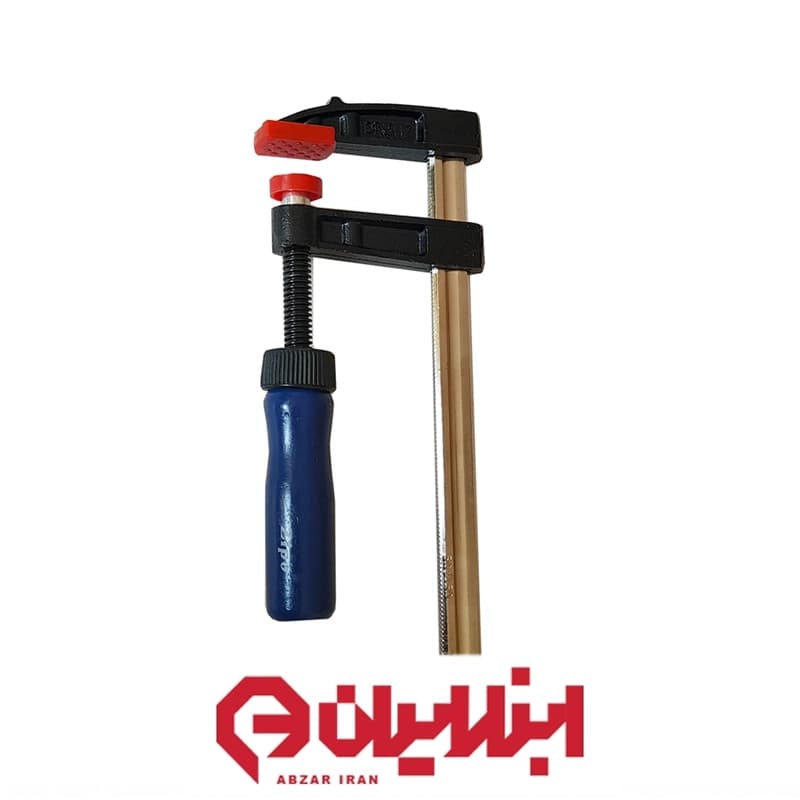 پیچ دست 15 سانتیمتر فک 8