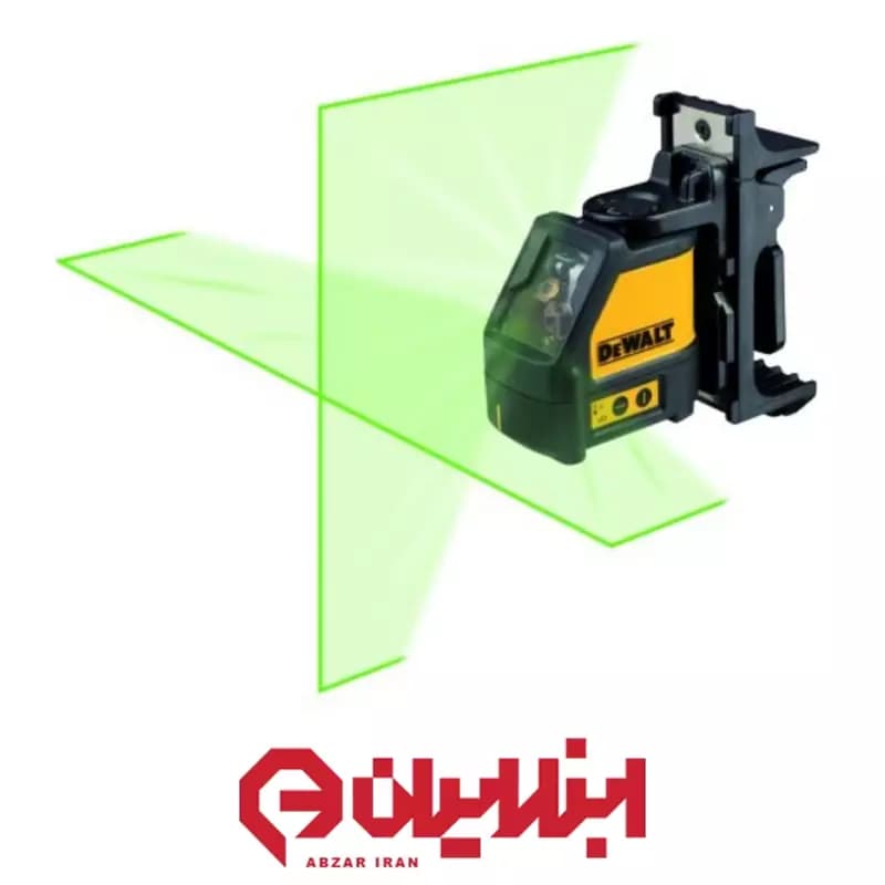 تراز لیزری دو خط نور سبز طرح دیوالت مدل DF088K-XJ — تصویر ۳