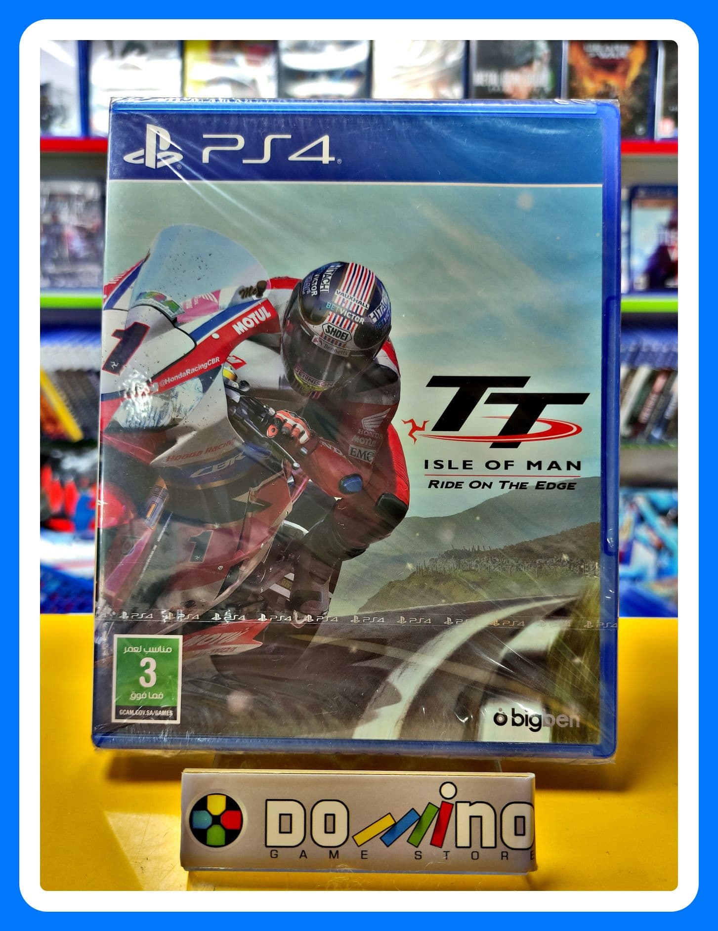 بازی ریسینگ TT Isle Of Man: Ride on the Edge آکبند PS4 – (پلمپ اورجینال. بیمه ارسال کالا. بسته بندی ضد ضربه)
