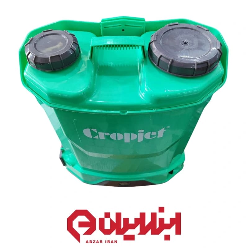 سمپاش شارژی ۲۰ لیتری دو موتور کراپ جت مدل CJ 20-4 — تصویر ۴