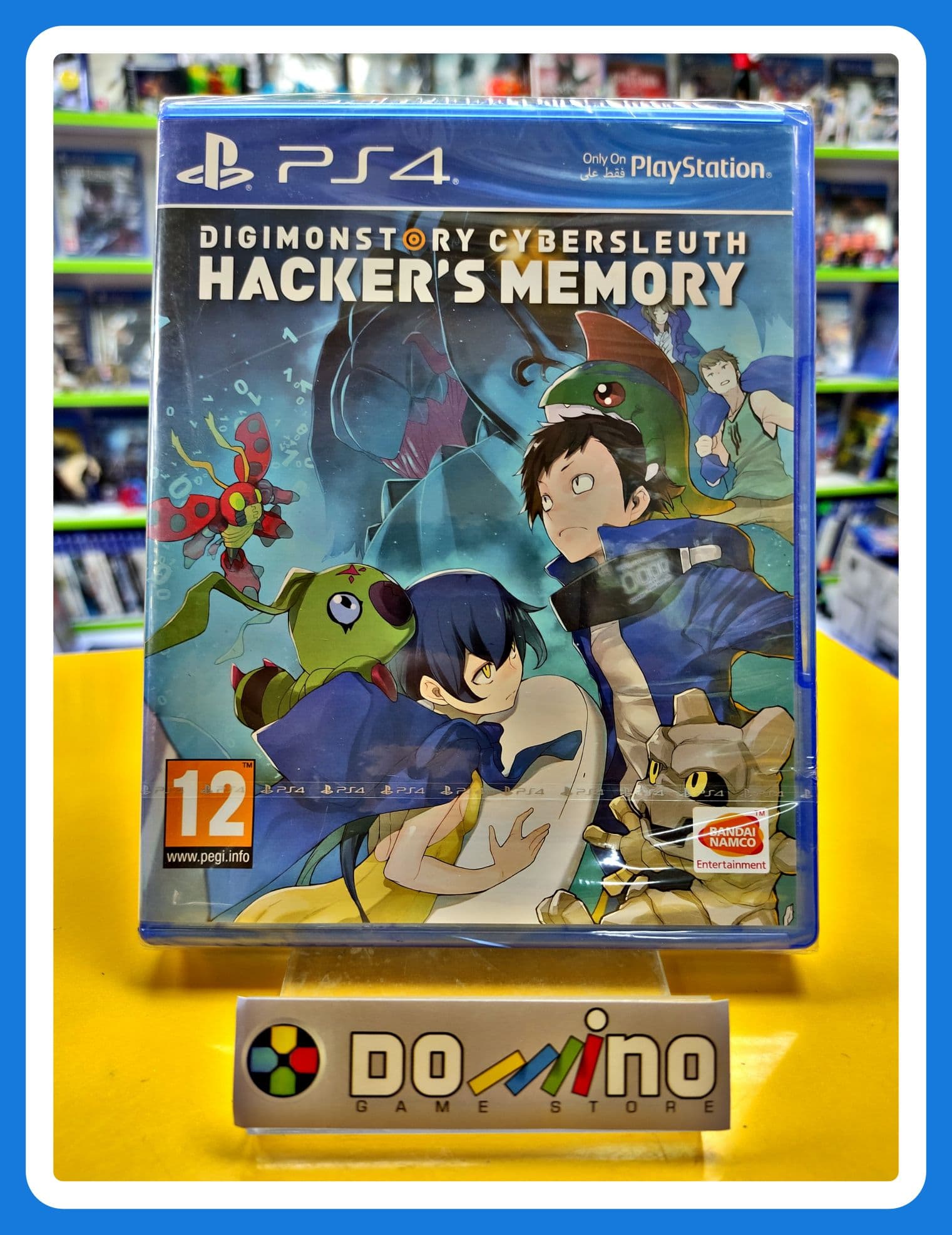 بازی Digimon Story Cyber Sleuth Hackers Memory آکبند PS4 – (پلمپ اورجینال. بیمه ارسال کالا. بسته بندی ضد ضربه)