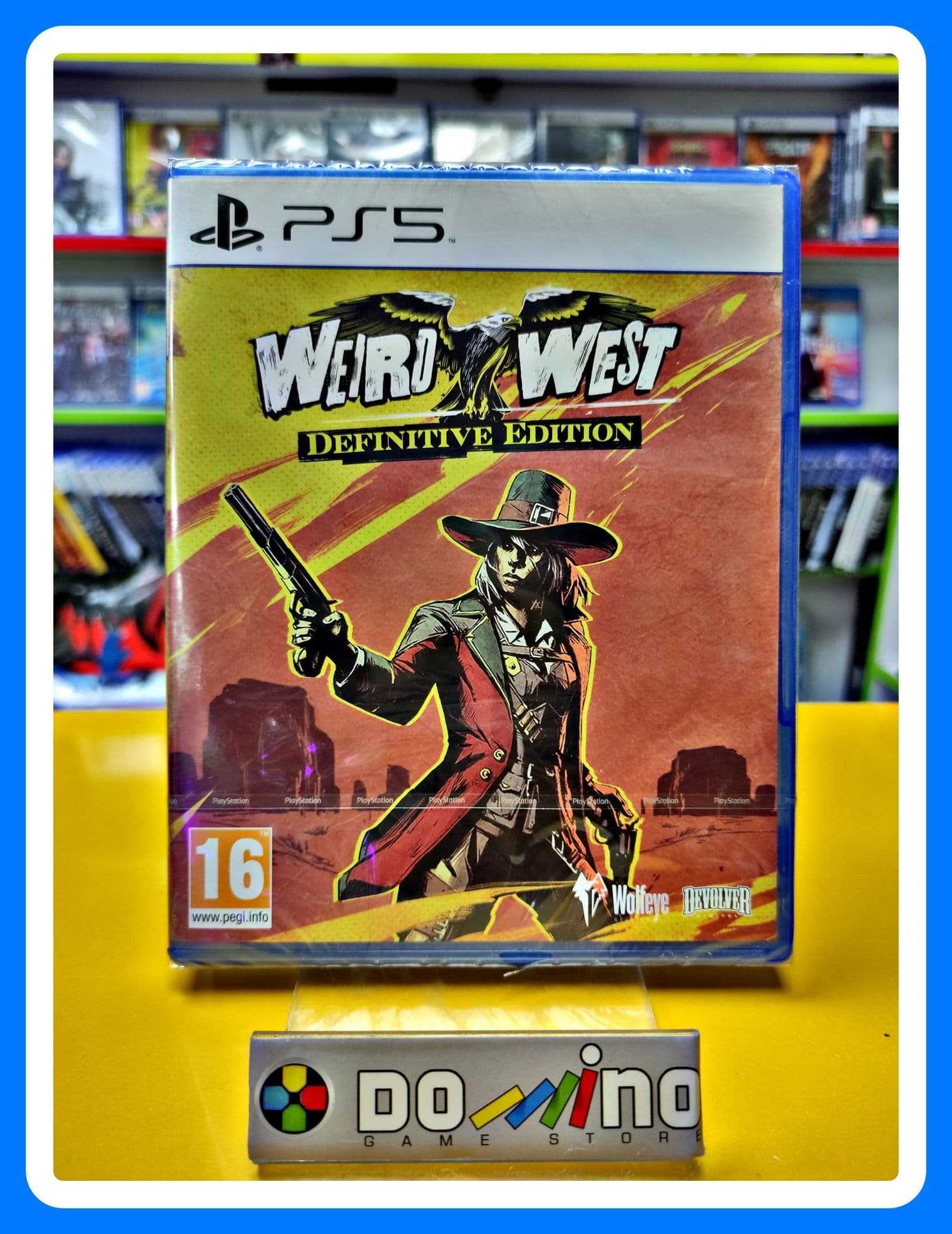 بازی Weird West Definitive Edition آکبند PS5 – (پلمپ اورجینال. بیمه ارسال کالا. بسته بندی ضد ضربه)