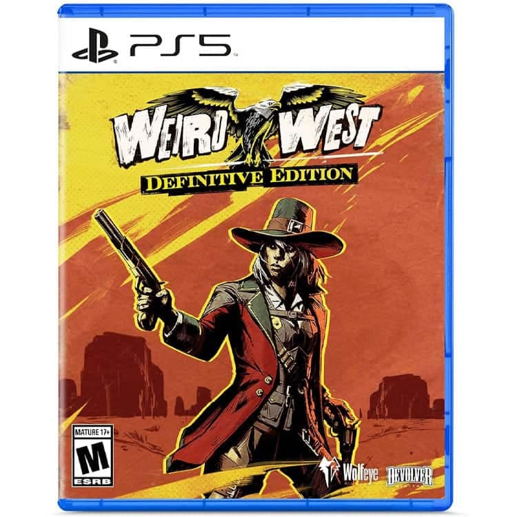بازی Weird West Definitive Edition آکبند PS5 – (پلمپ اورجینال. بیمه ارسال کالا. بسته بندی ضد ضربه) — تصویر ۳