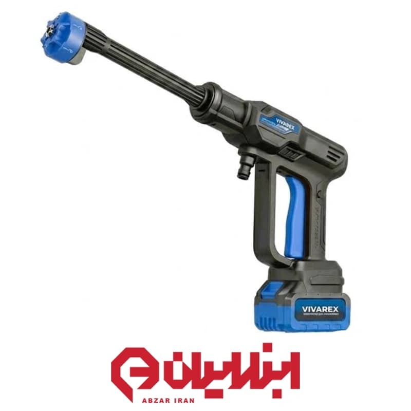 کارواش شارژی ۲۰ ولت دو باتری ویوارکس مدل VR 2025-PW