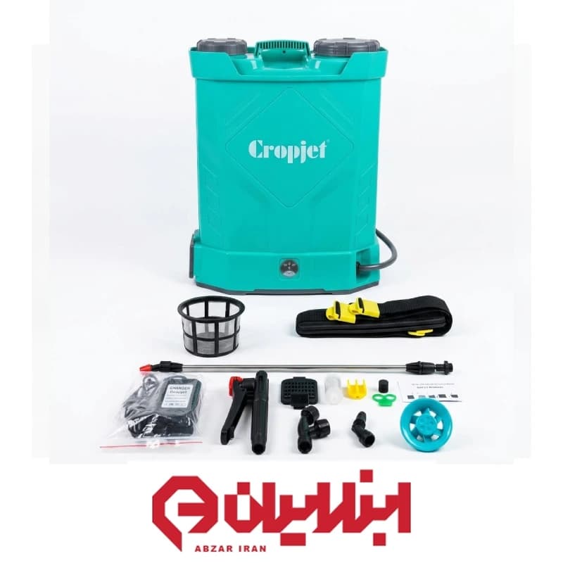 سمپاش شارژی ۲۰ لیتری کراپ جت مدل CJ 20-3