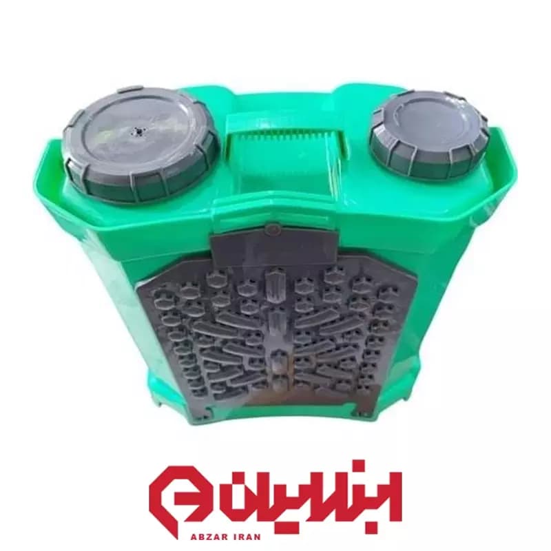 سمپاش دو کاره شارژی و دستی ۲۰ لیتری کراپ جت مدل CJ 20-2 — تصویر ۳