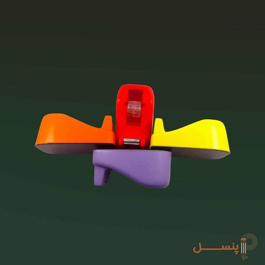 پایه نوار چسب آذران تحریرات مدل صنم — تصویر ۲