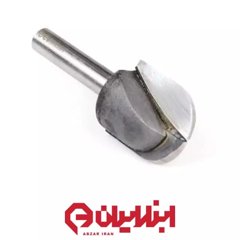 تیغ فرز نجاری لبه‌زن گرد پایه ۶.۳ میلیمتر بوش — تصویر ۳