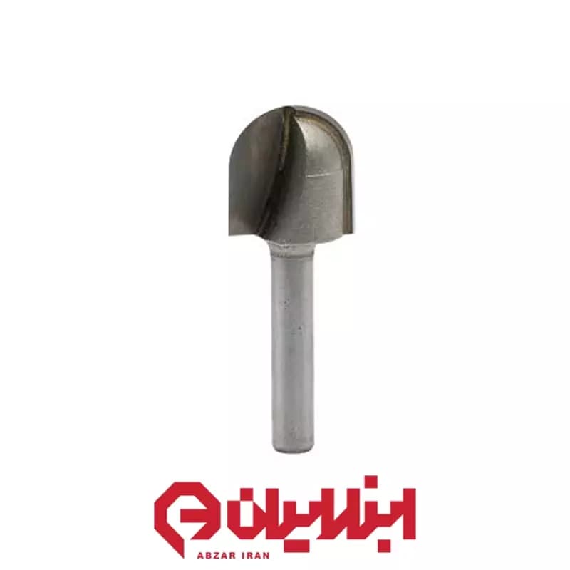 تیغ فرز نجاری لبه‌زن گرد پایه ۶.۳ میلیمتر بوش