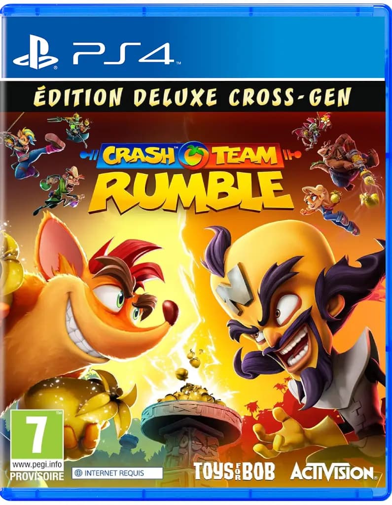 بازی Crash Team Rumble Deluxe Edition آکبند PS4 – (پلمپ اورجینال. بیمه ارسال کالا. بسته بندی ضد ضربه) — تصویر ۲
