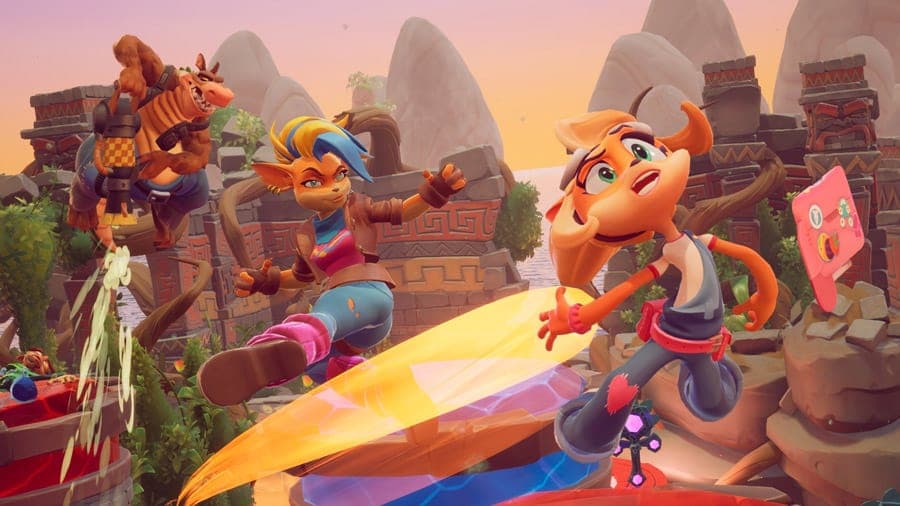 بازی Crash Team Rumble Deluxe Edition آکبند PS4 – (پلمپ اورجینال. بیمه ارسال کالا. بسته بندی ضد ضربه) — تصویر ۶