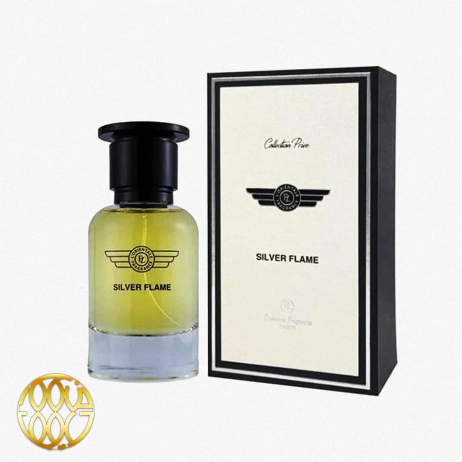 ادکلن سیلور فلیم Silver Flame (۱۰۰ میل) | ادوپرفیوم شیپر یونیسکس با رایحه مرکباتی-چوبی