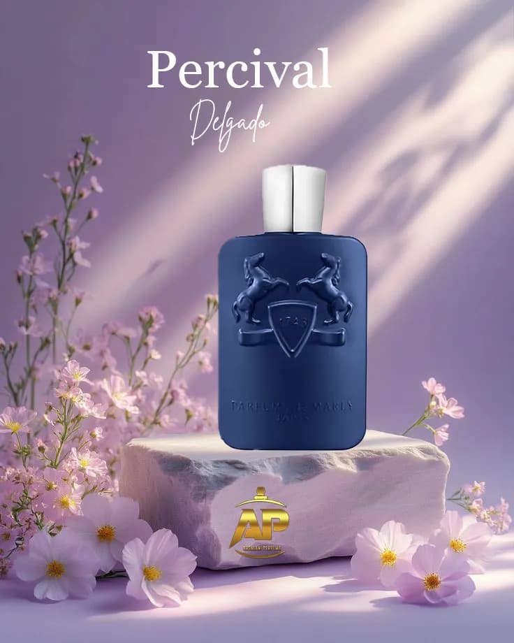 عطر جیبی مردانه دلگادو مدل پرسیوال Delgado Percival — تصویر ۲