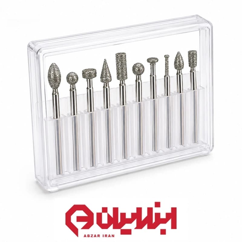 فرز فرم سنگ و شیشه ۱۰ عددی — تصویر ۲