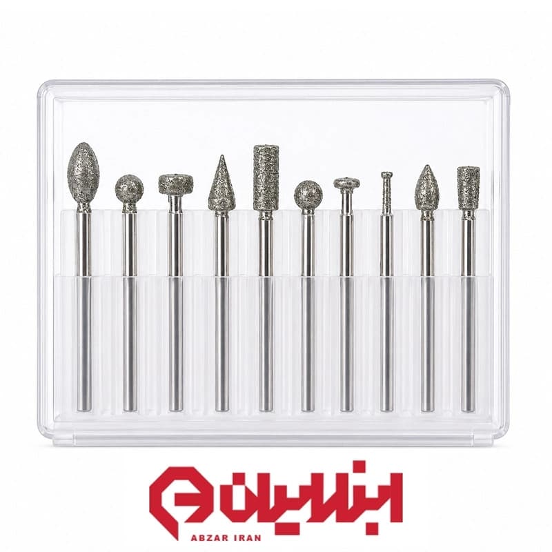 فرز فرم سنگ و شیشه ۱۰ عددی