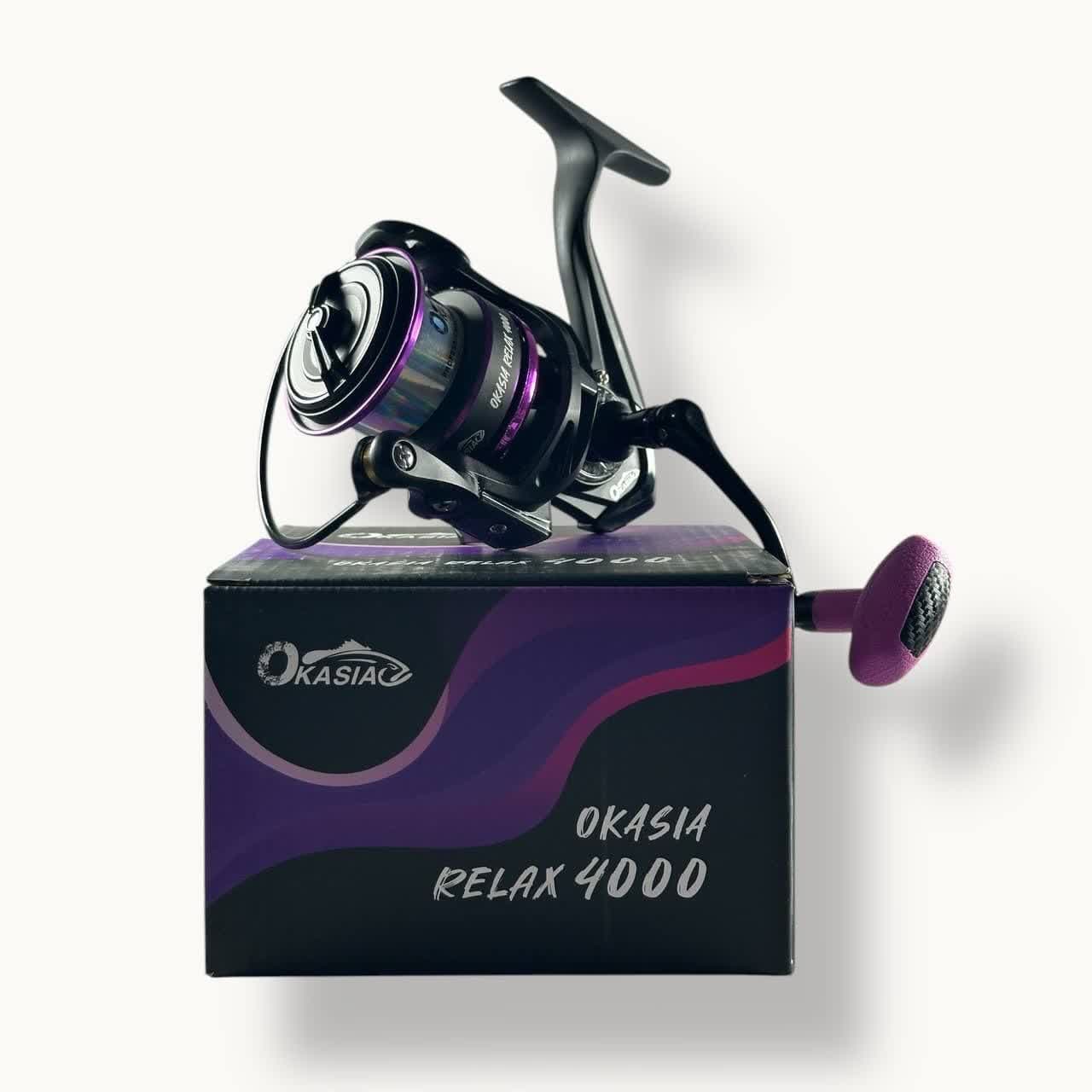 چرخ ماهیگیری اکاسیا شارپ OKASIA SHARP 5000 — تصویر ۵