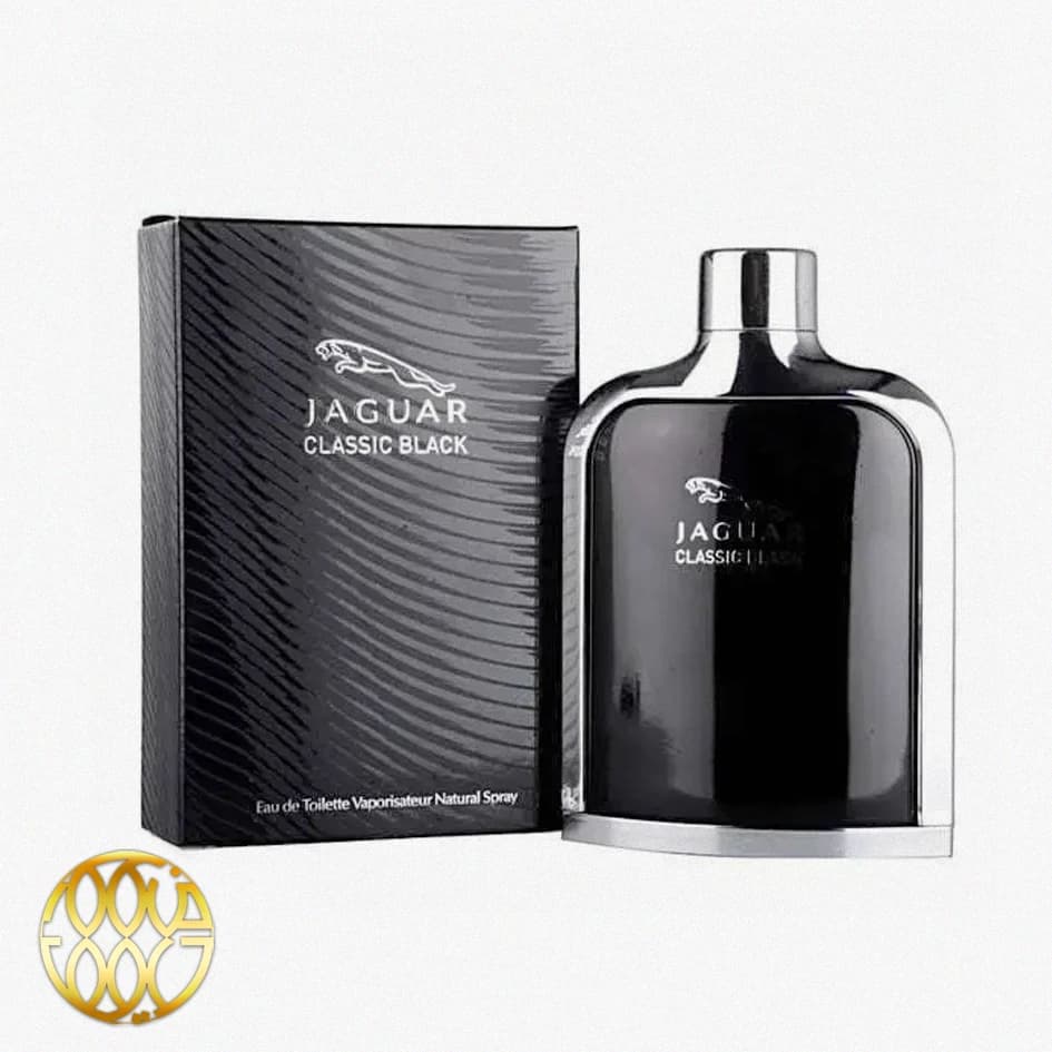 ادکلن جگوار کلاسیک بلک Jaguar Classic Black (۱۰۰ میل) | ادوتویلت مردانه تلخ و خنک