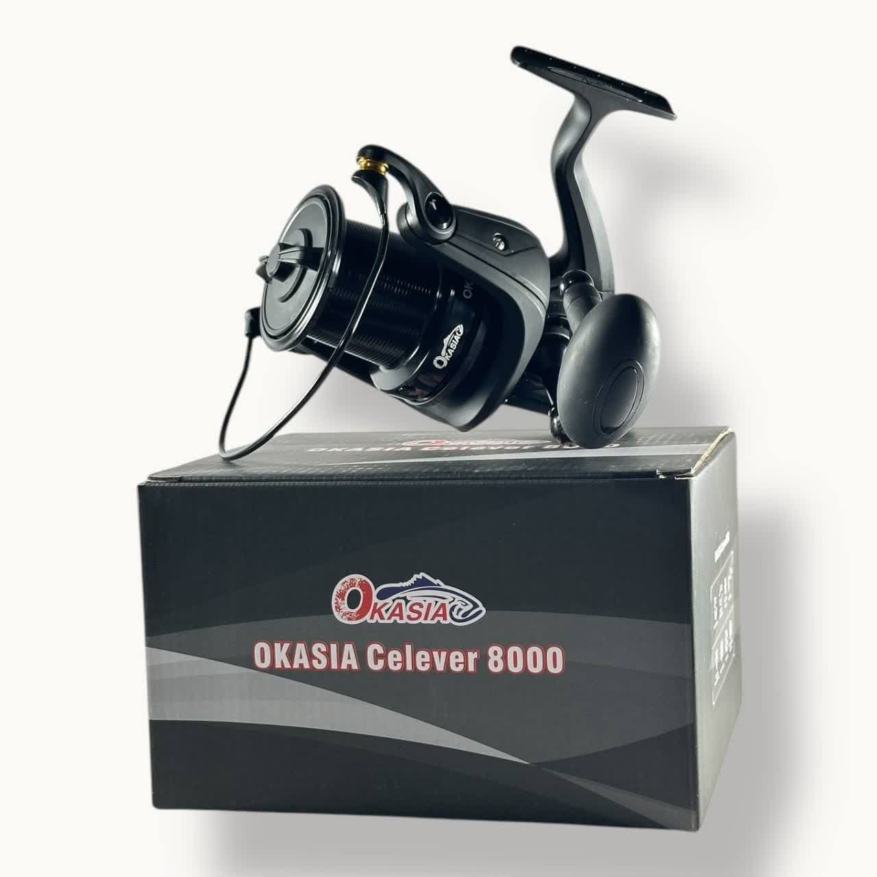 چرخ ماهیگیری اکاسیا کلور OKASIA CLEVER 8000 — تصویر ۵