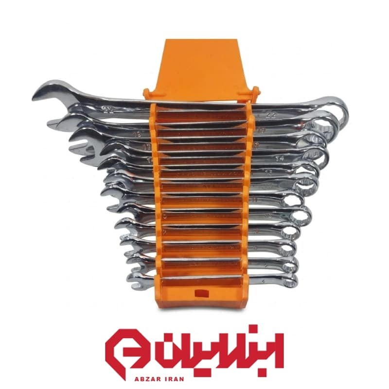 آچار ۱۲ عددی یک سر رینگ پلکانی HT-252 — تصویر ۴