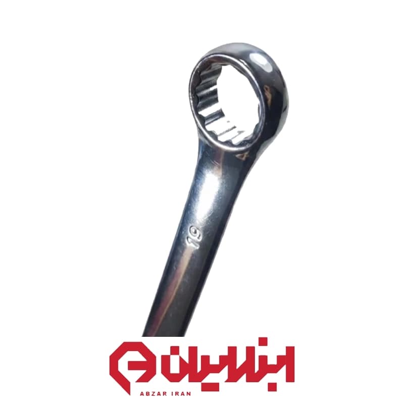 آچار ۱۲ عددی یک سر رینگ پلکانی HT-252 — تصویر ۳