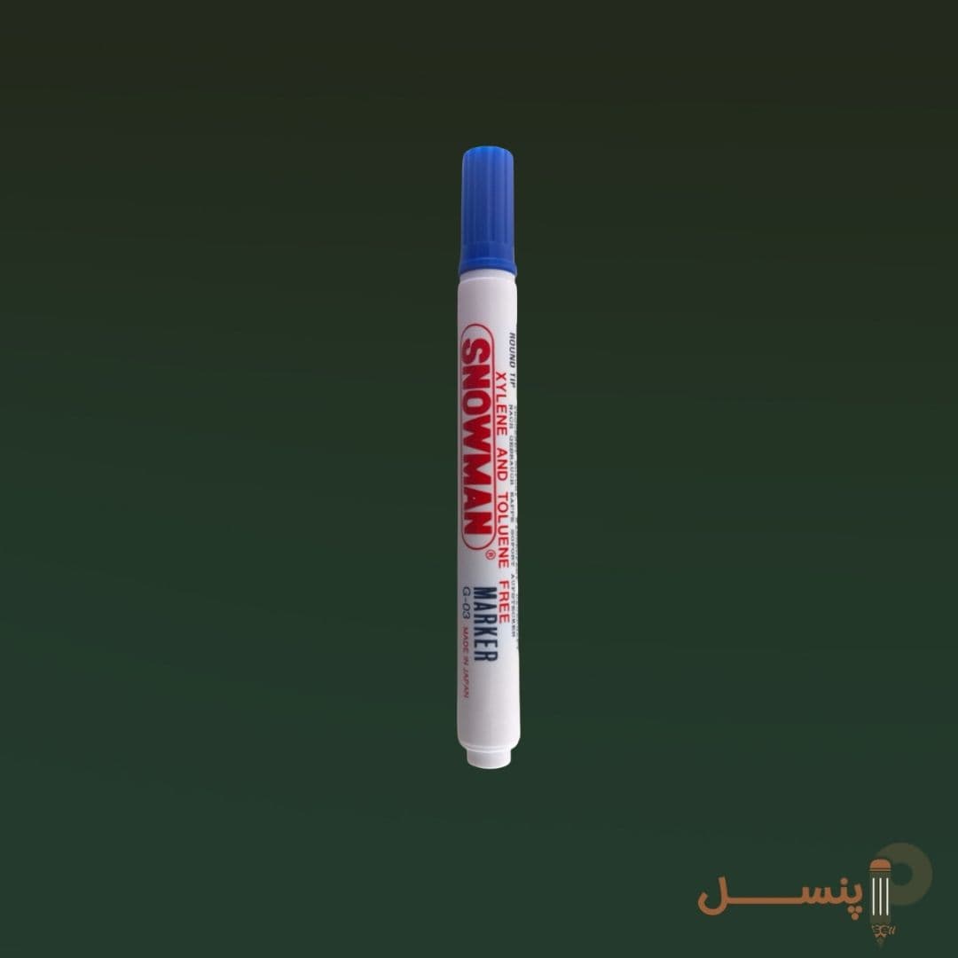 ماژیک وایت برد نوک گرد SNOWMAN