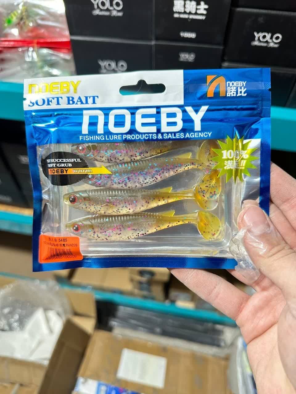طعمه ژله ای ماهیگیری جیگ خور NOEBY — تصویر ۷