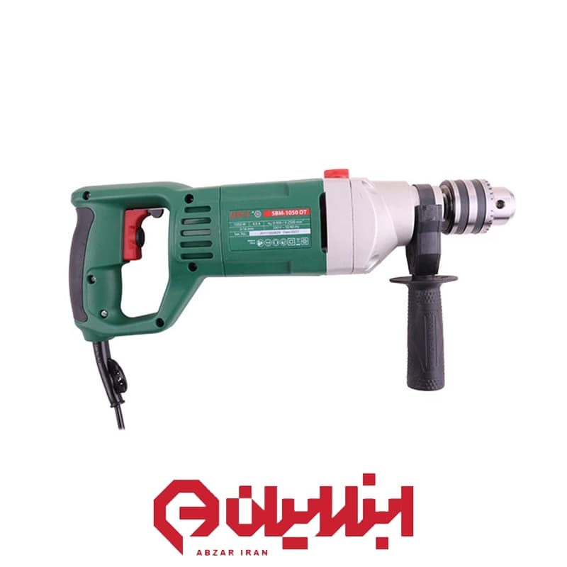 دریل 16 میلیمتر گیربکسی دو سرعته دی دبلیو تی مدلDWT SBM-1050 DT — تصویر ۲