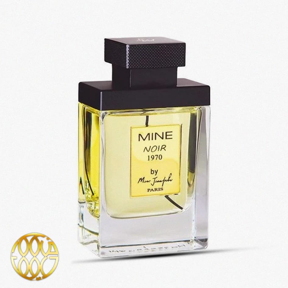 ادوپرفیوم مردانه مارک جوزف ماین نویر ۱۹۷۰ (Mine Noir 1970) ۱۱۰ میل | عطر چوبی معطر مرکباتی و تند