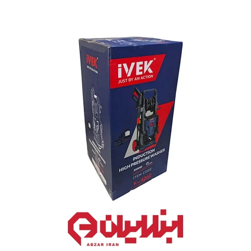 کارواش 160 بار دینامی 2000 وات ایوک مدل K-4260 — تصویر ۲