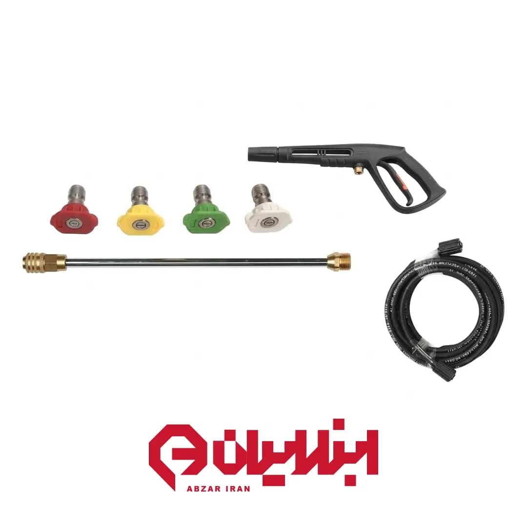 کارواش فشار قوی 180 بار دینامی محک مدل HPW-180 — تصویر ۲