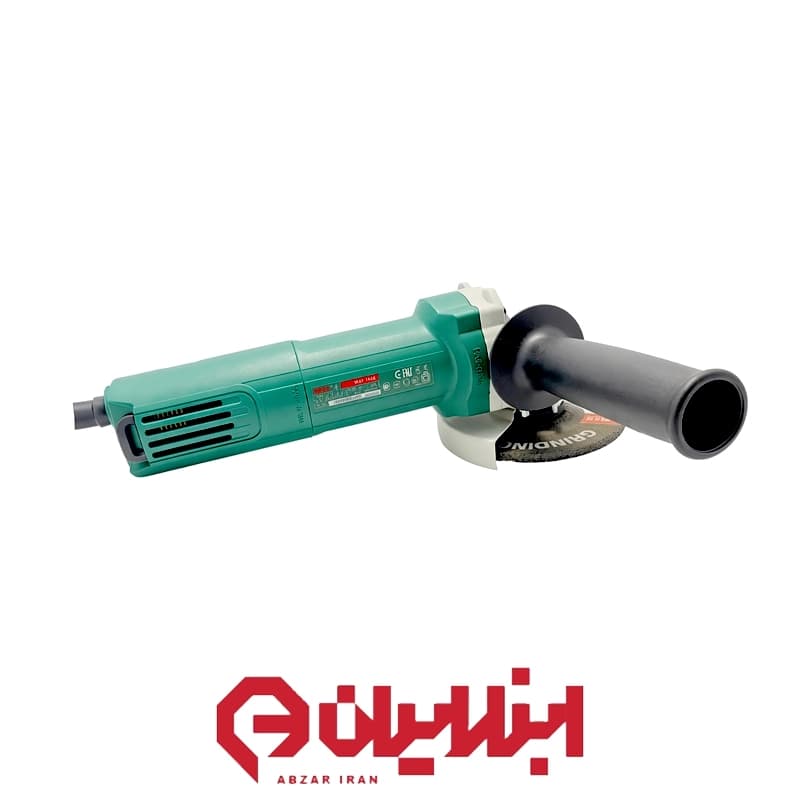 مینی فرز آهنگری 750 وات دی دبلیو تی مدل DWT WS07-115E — تصویر ۲