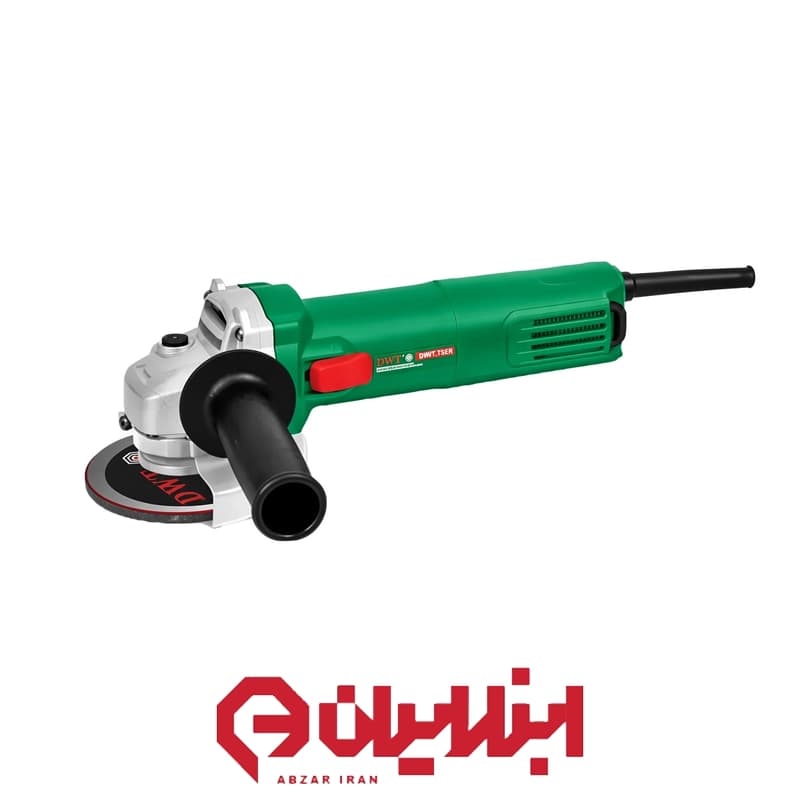 مینی فرز آهنگری 750 وات دی دبلیو تی مدل DWT WS07-115E