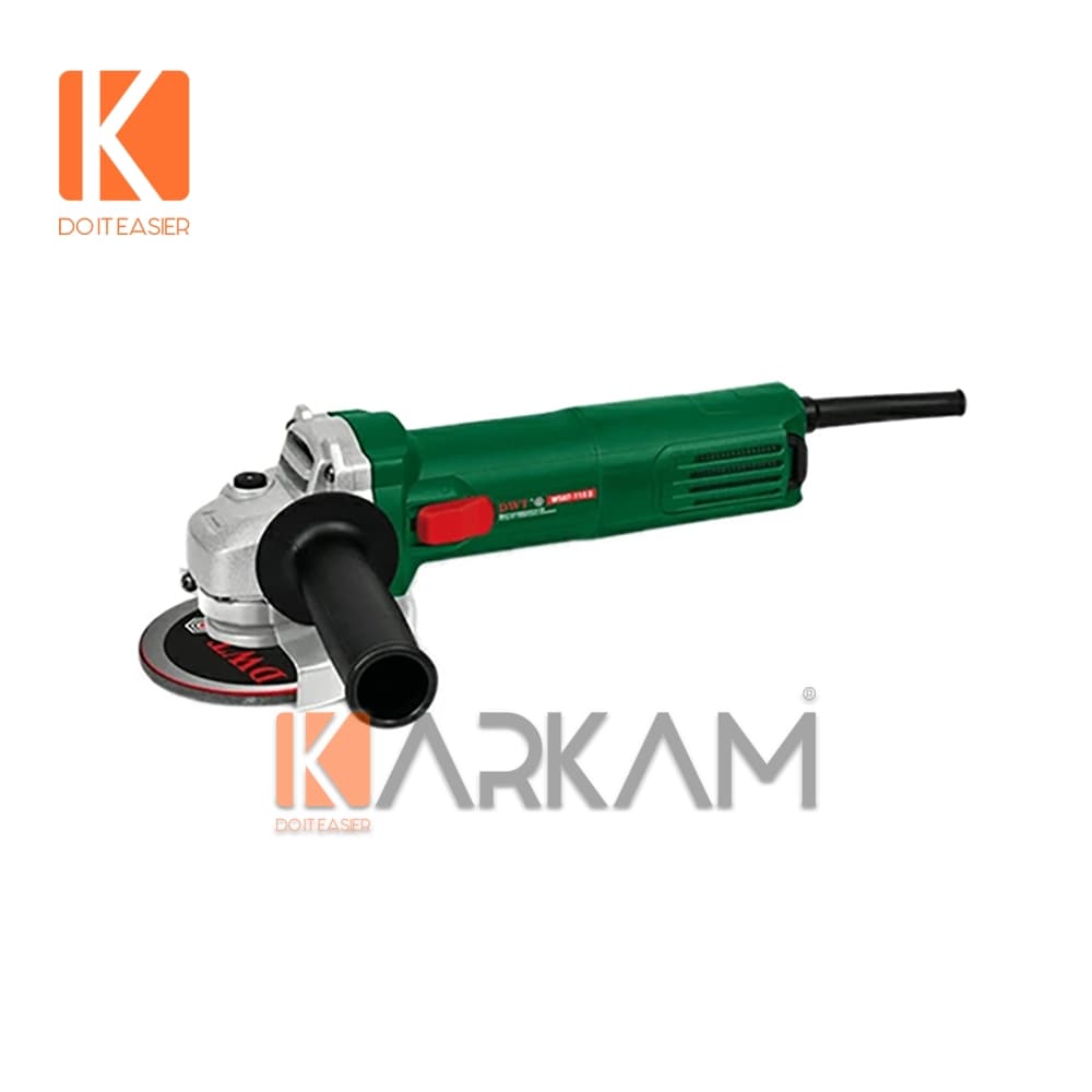 مینی فرز آهنگری 750 وات دی دبلیو تی مدل DWT WS07-115E — تصویر ۴