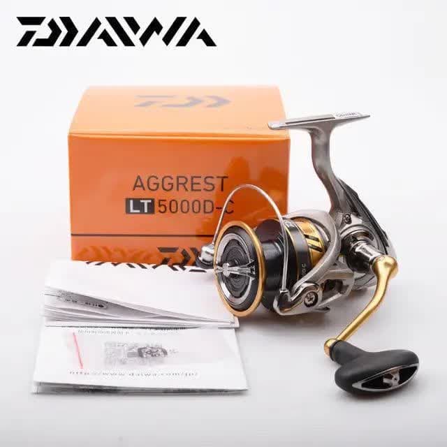 چرخ اورجینال دایوا اگرست DAIWA AGGREST LT4000 D_C