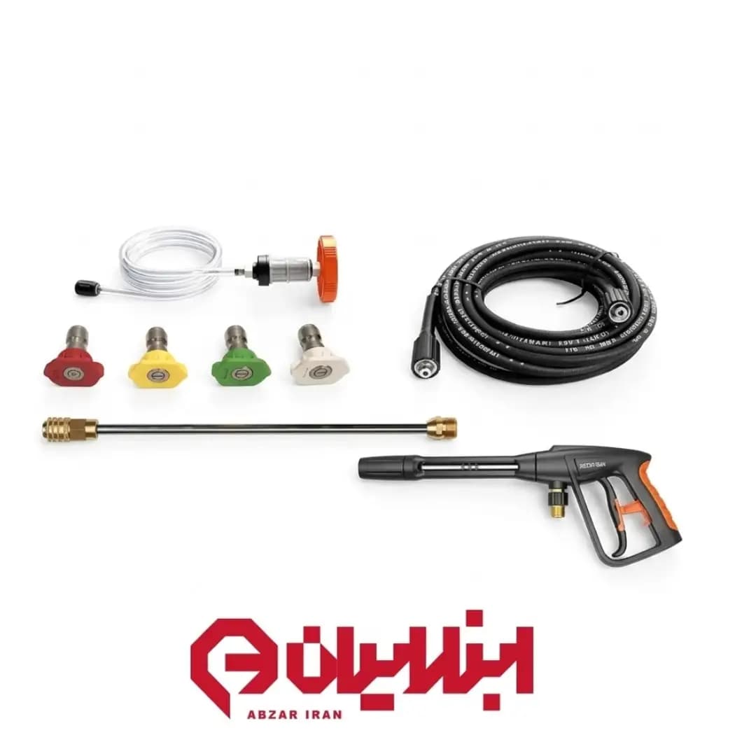 کارواش فشار قوی 210 بار دینامی محک مدل HPW-210 — تصویر ۲