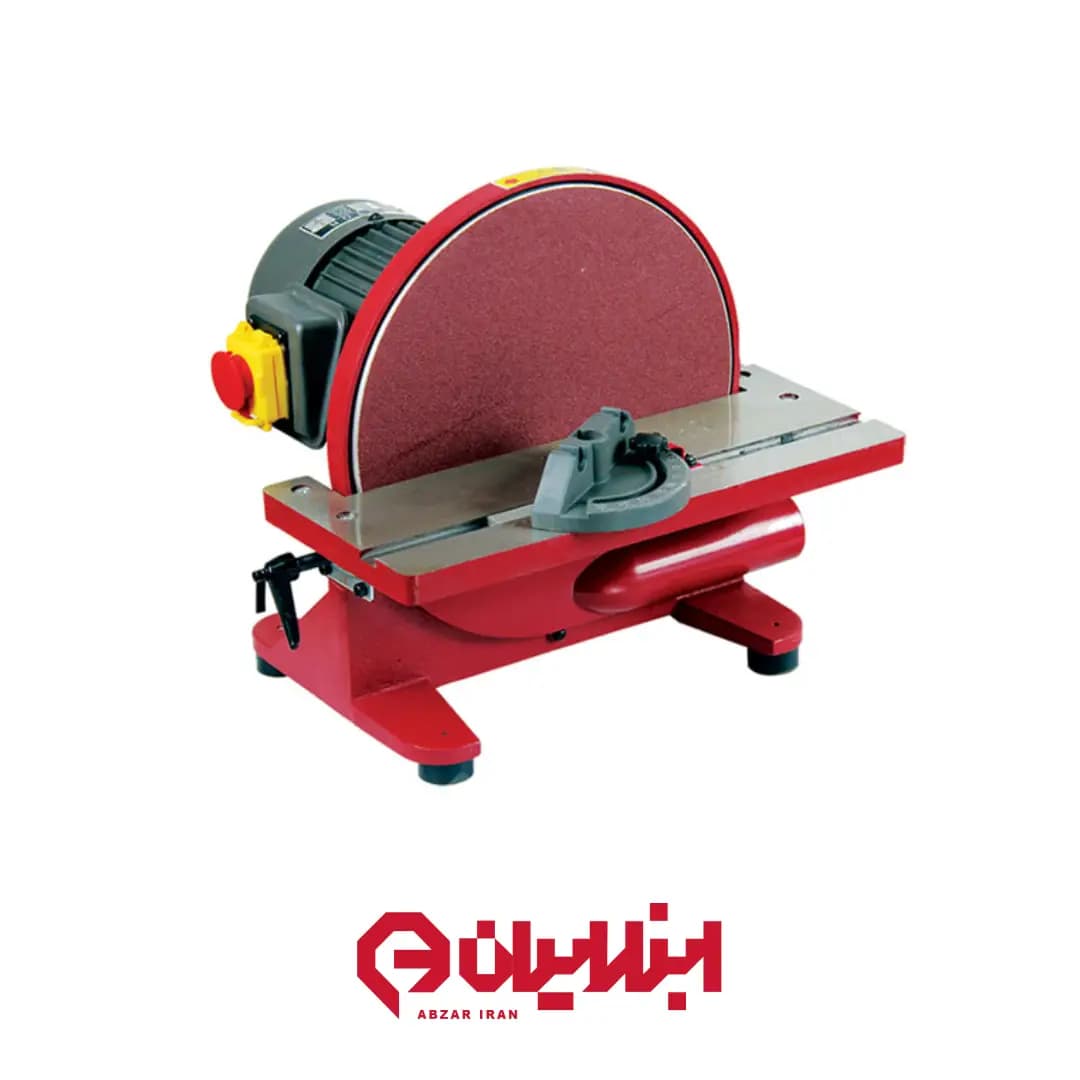 سنباده دیسکی 750 وات 305 میلیمتر محک مدل DS-305