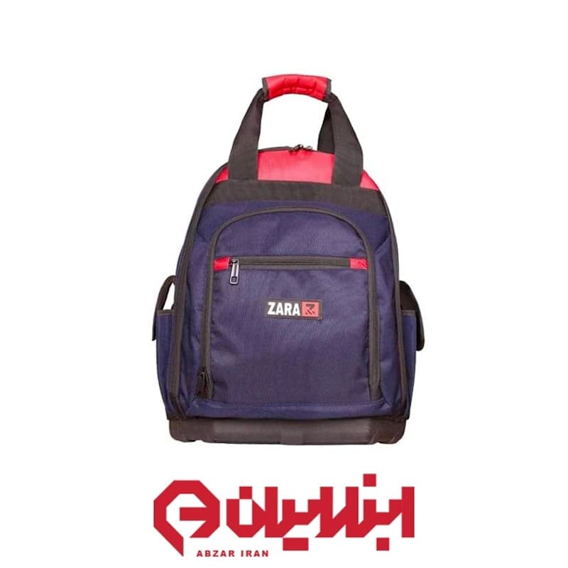 کیف ابزار کوله ای کف لاستیکی زارا مدل 1011