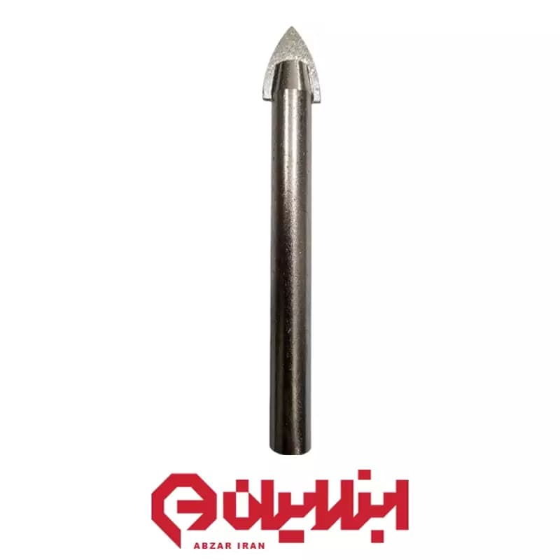 مته نیزه ای سایز ۱۳ میلیمتر ارتفاع ۸۰ میلیمتر بوش
