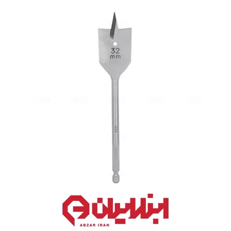 مته برگی سایز ۳۲ میلیمتر ارتفاع ۱۶۵ میلیمتر بوش
