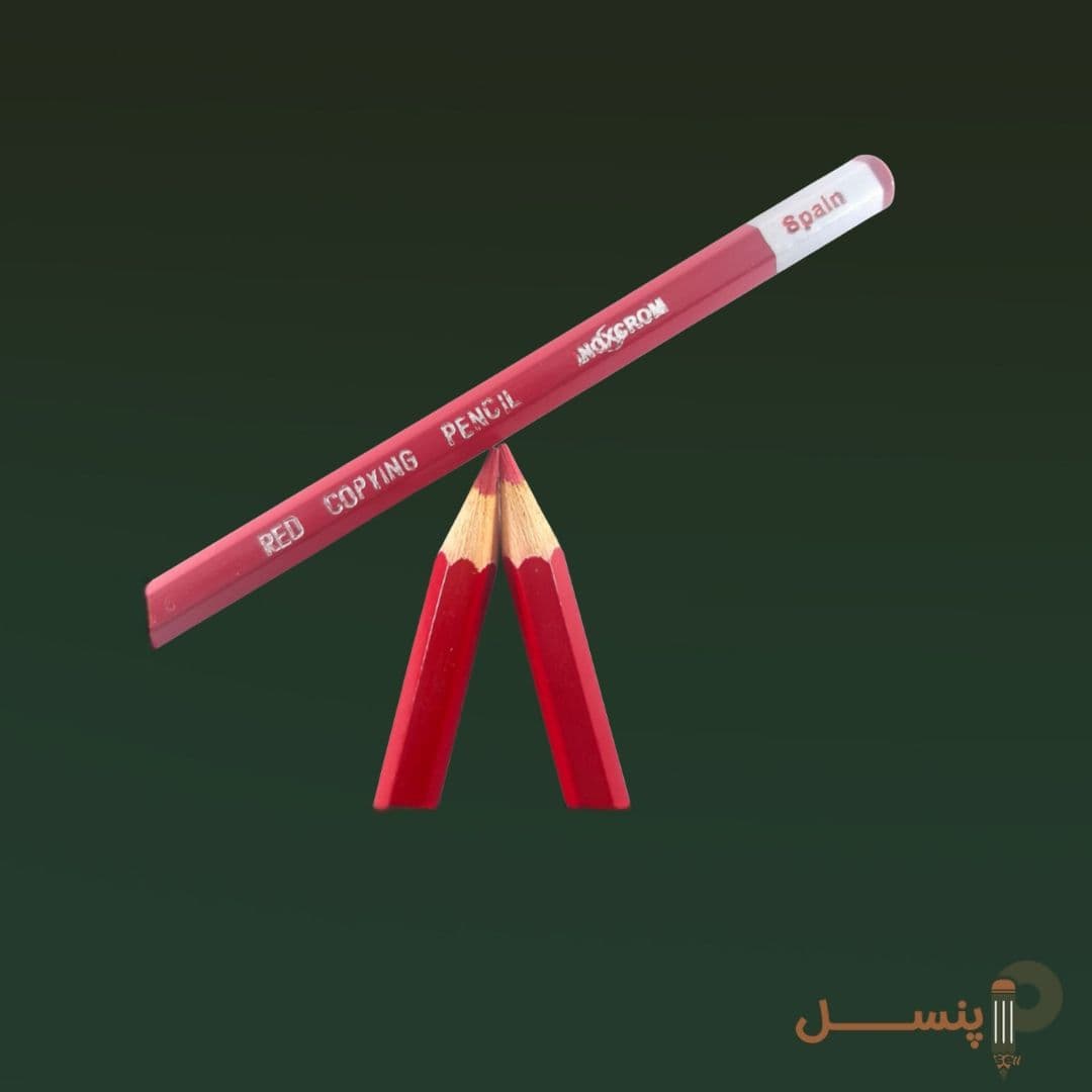 مداد قرمز INOXCROM مدل 2030 — تصویر ۳