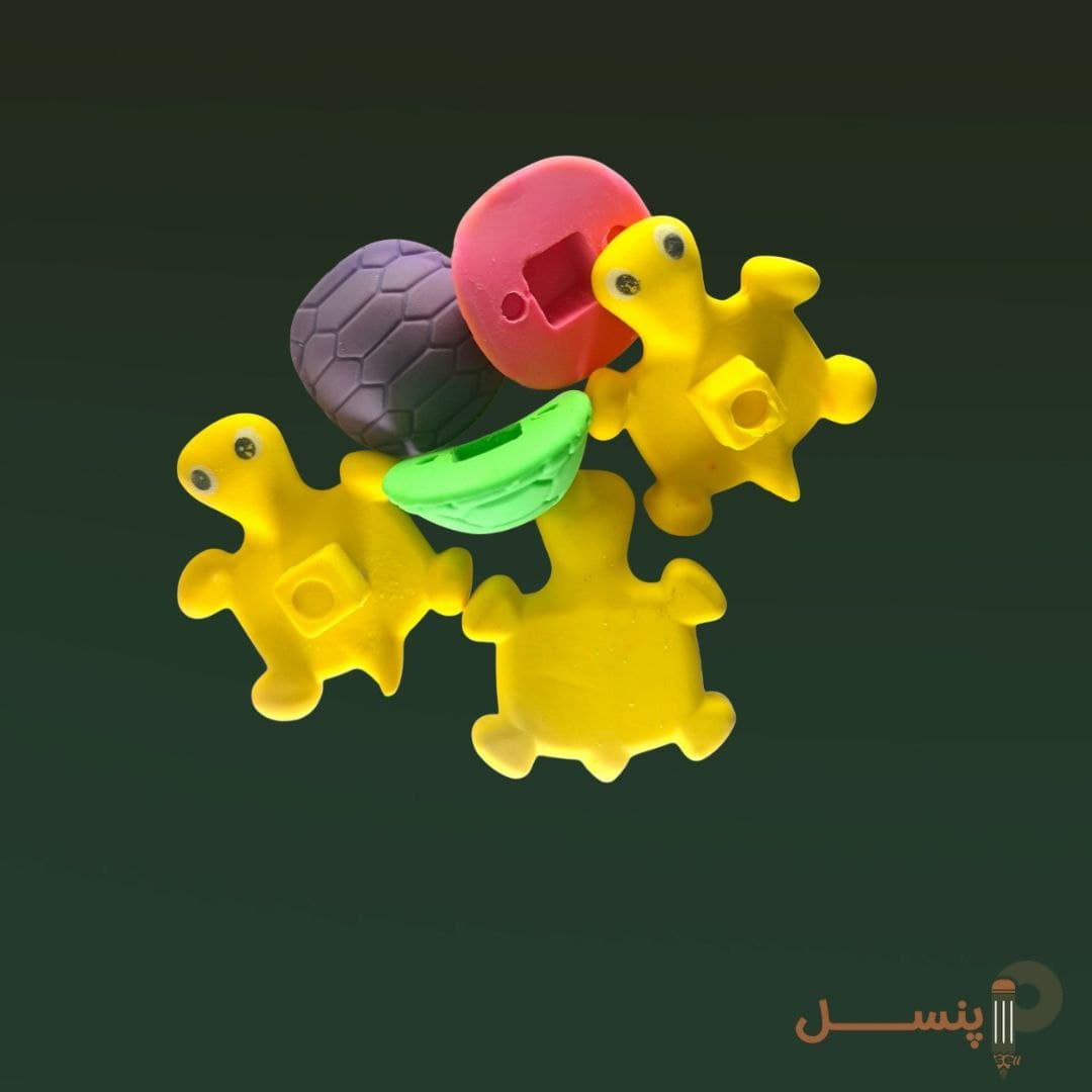 پاکن فانتزی طرح لاک پشت — تصویر ۲