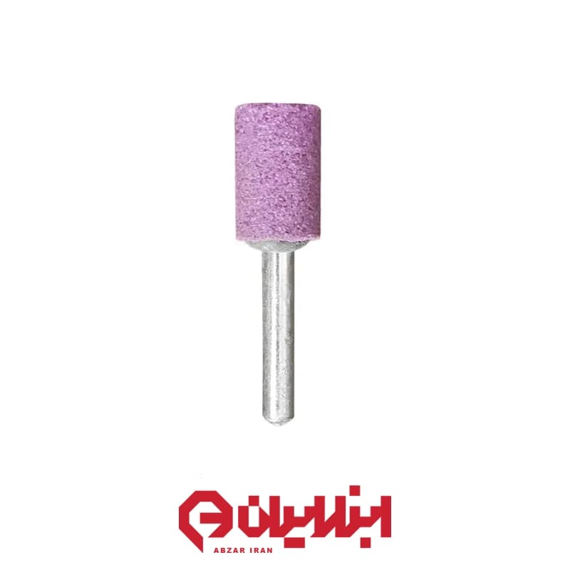سنگ مینیاتوری استوانه ارتفاع 20 و قطر 10 میلیمتر فرز انگشتی