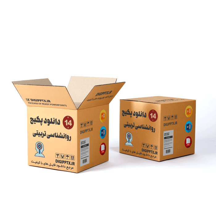 پکیج پاورپوینت های روانشناسی تربیتی دکتر علی اکبر سیف (29420)