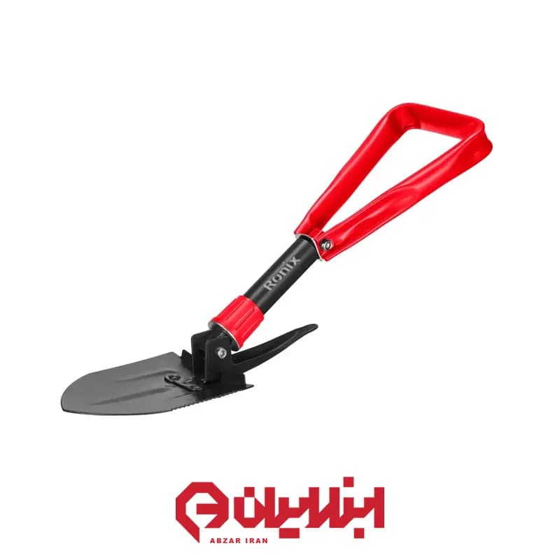 بیلچه چندکاره کمپینگ رونیکس مدل RH-9908 — تصویر ۲