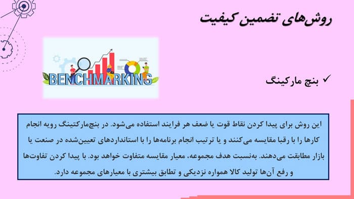 پاورپوینت تضمین کیفیت (28015) — تصویر ۲