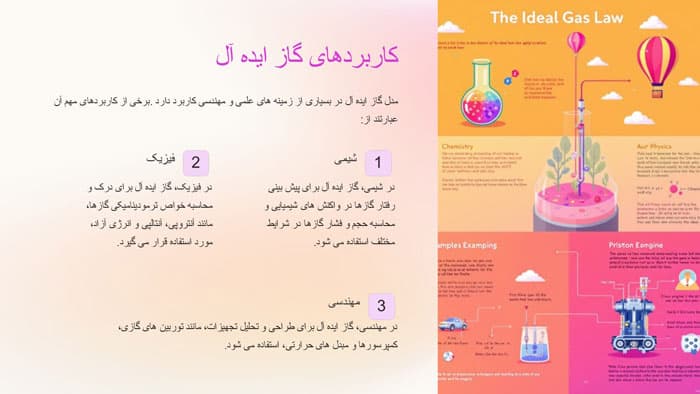 پاورپوینت گاز ایده آل (27513) — تصویر ۴
