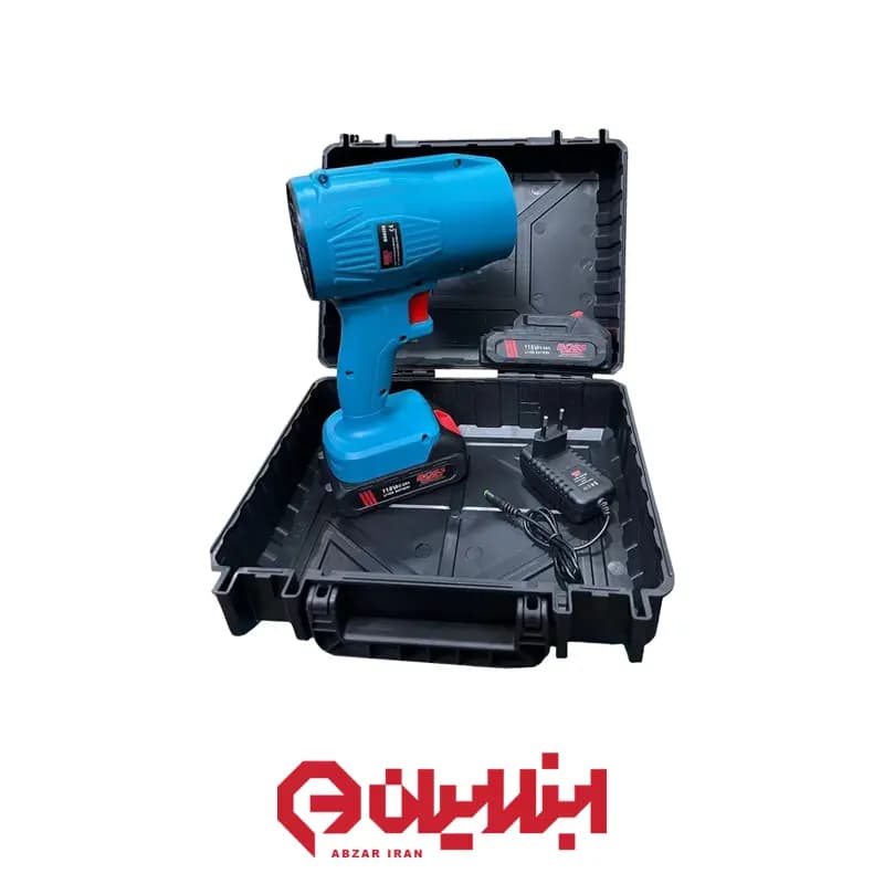 جت فن شارژی 118 ولت دو باتری باس مدل BS-8208 — تصویر ۴